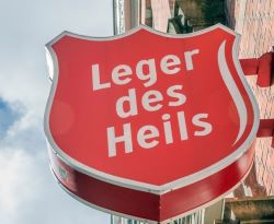 Leger de heils logo